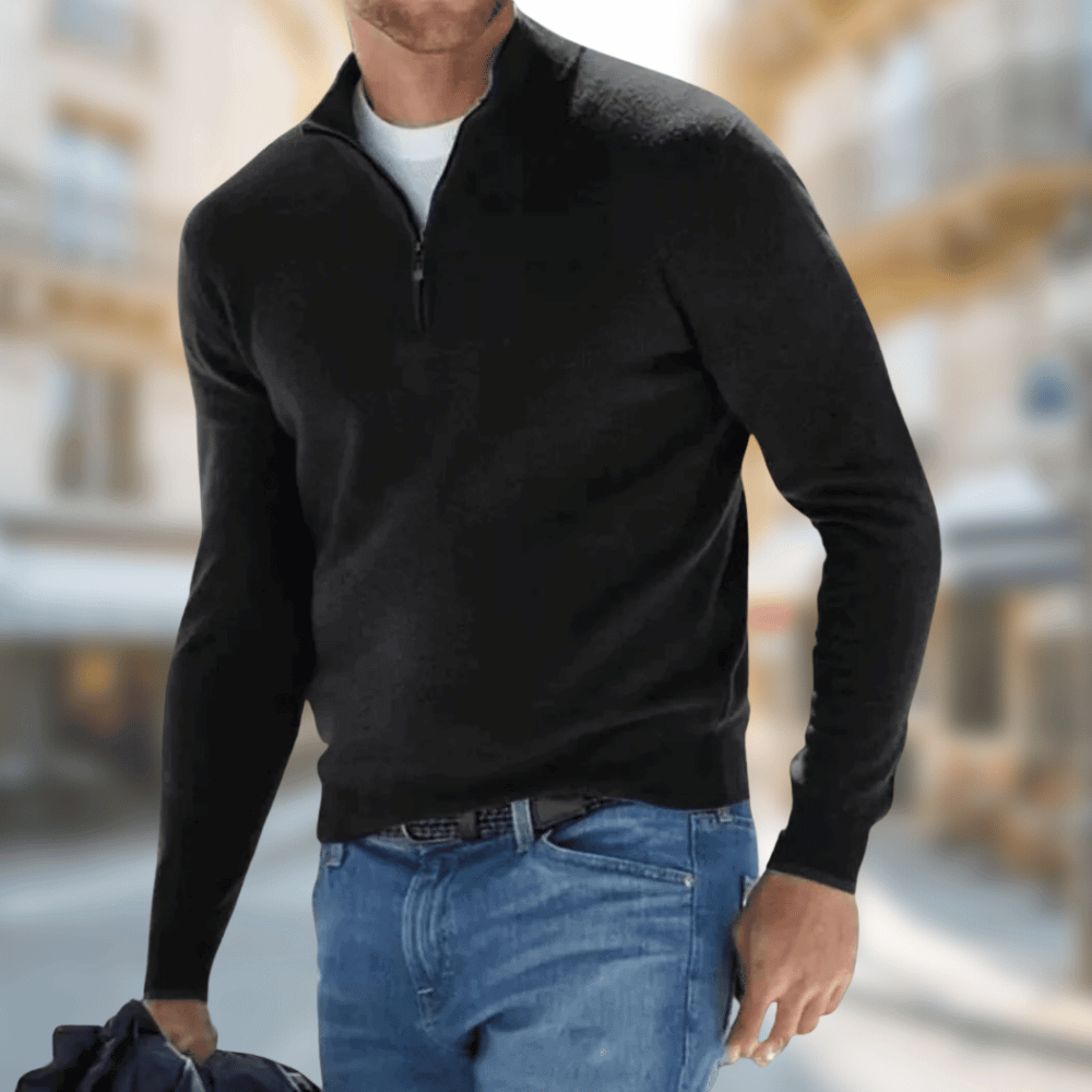 Jersey de hombre cómodo y elegante para el otoño
