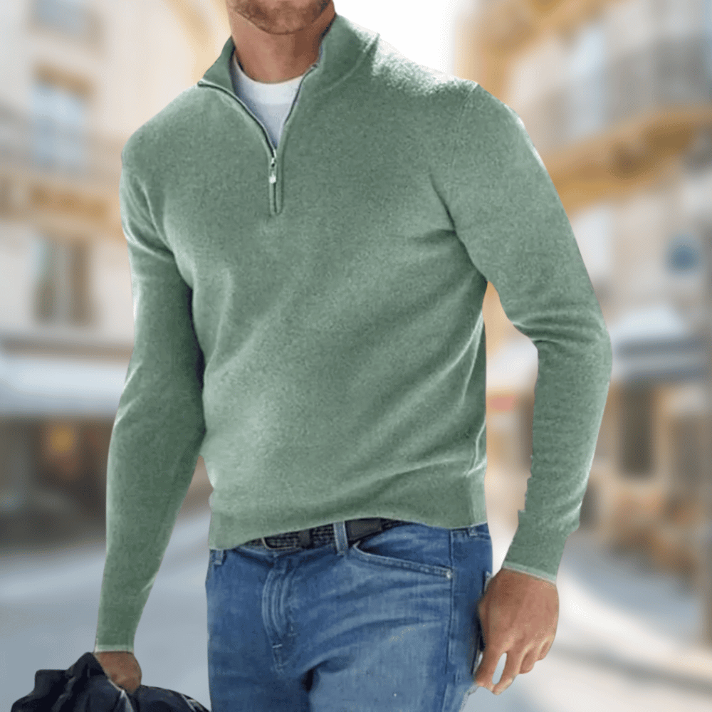 Jersey de hombre cómodo y elegante para el otoño