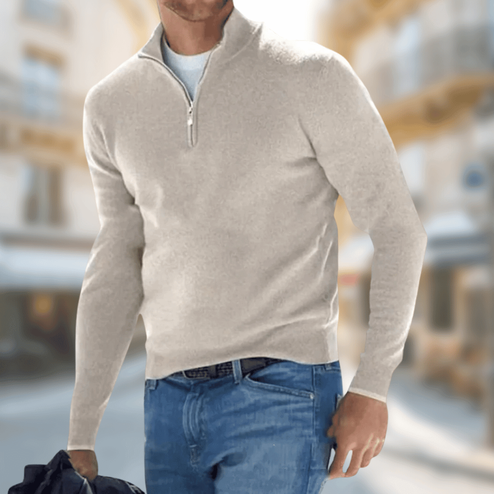 Jersey de hombre cómodo y elegante para el otoño