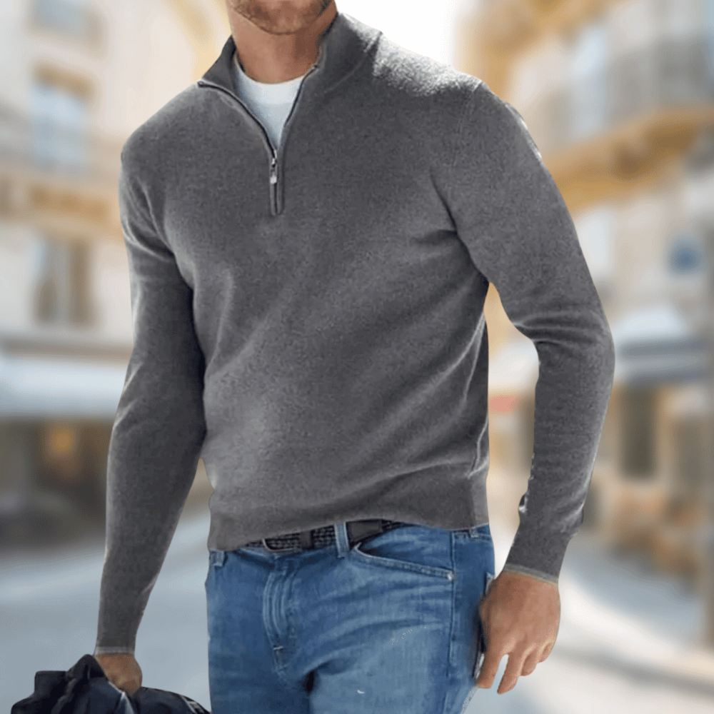 Jersey de hombre cómodo y elegante para el otoño