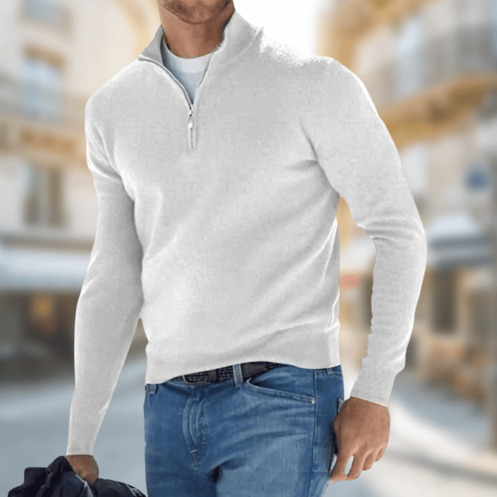 Jersey de hombre cómodo y elegante para el otoño