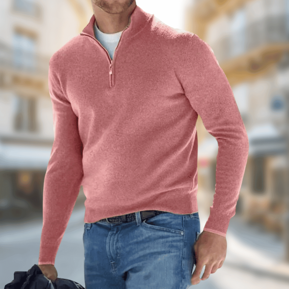 Jersey de hombre cómodo y elegante para el otoño
