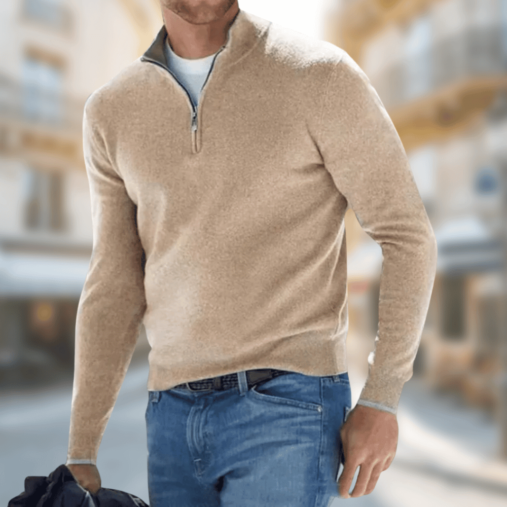 Jersey de hombre cómodo y elegante para el otoño