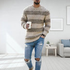 Suéter cómodo y moderno para hombres - Estilo versátil