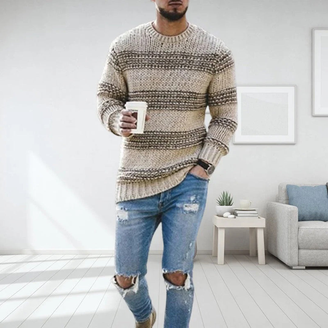 Suéter cómodo y moderno para hombres - Estilo versátil