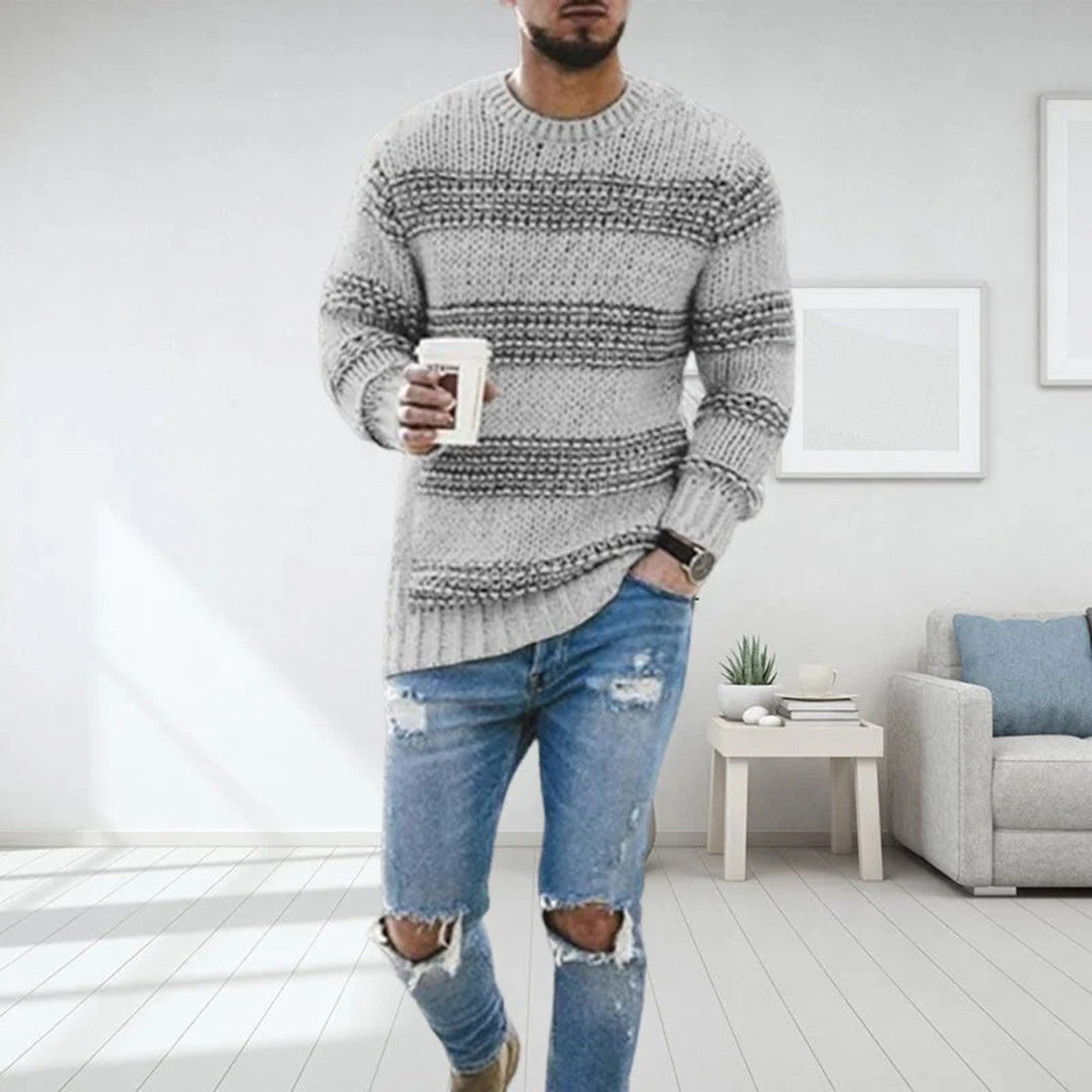 Suéter cómodo y moderno para hombres - Estilo versátil