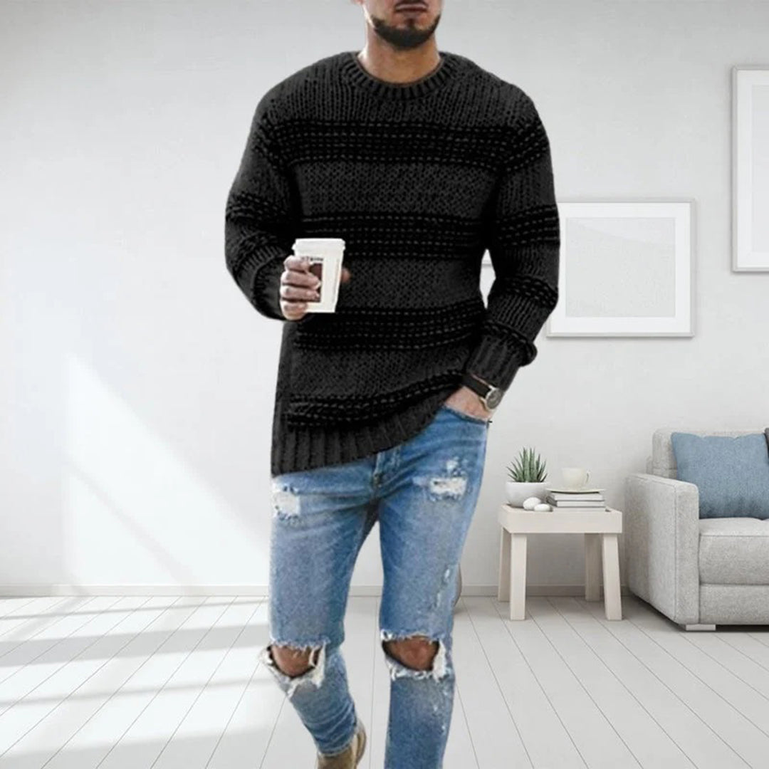 Suéter cómodo y moderno para hombres - Estilo versátil