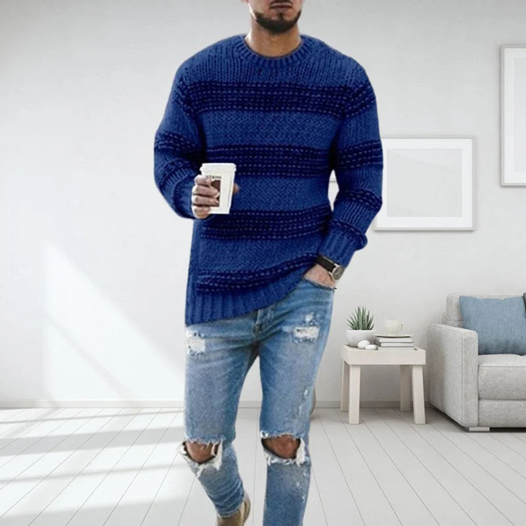 Suéter cómodo y moderno para hombres - Estilo versátil