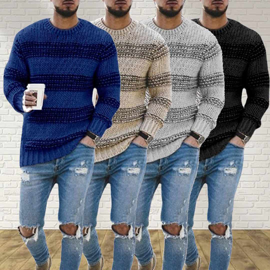Suéter cómodo y moderno para hombres - Estilo versátil