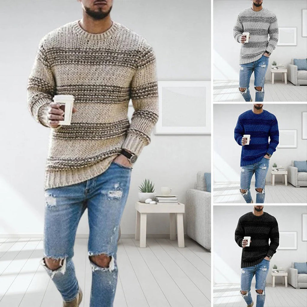 Suéter cómodo y moderno para hombres - Estilo versátil