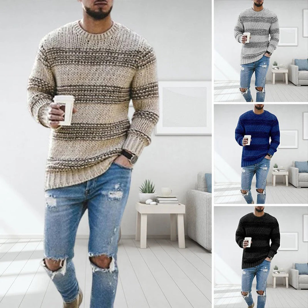 Suéter cómodo y moderno para hombres - Estilo versátil