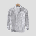 Pull Hombre Clásico - Punto Trenzado | Elegancia Atemporal