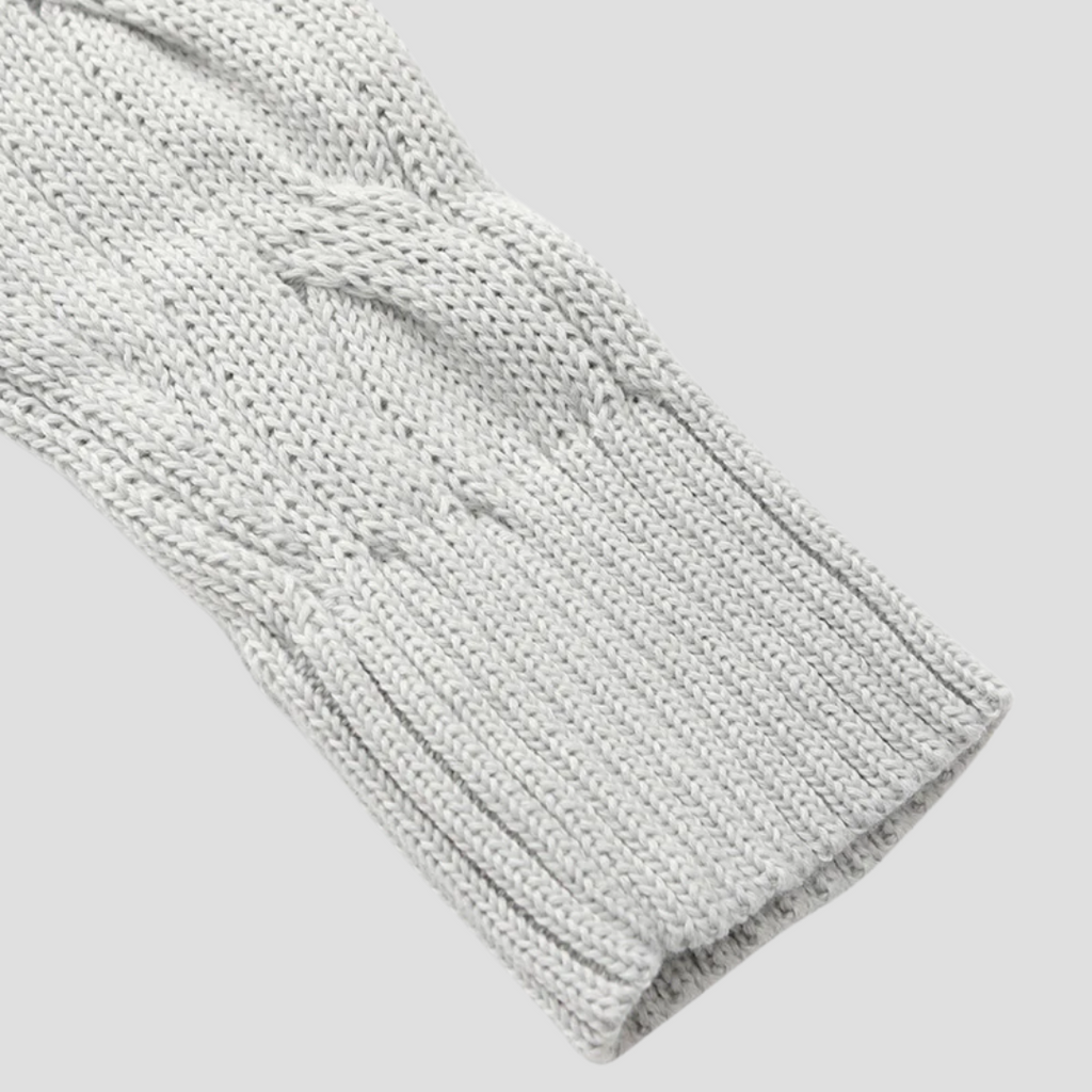 Pull Hombre Clásico - Punto Trenzado | Elegancia Atemporal