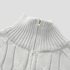Pull Hombre Clásico - Punto Trenzado | Elegancia Atemporal