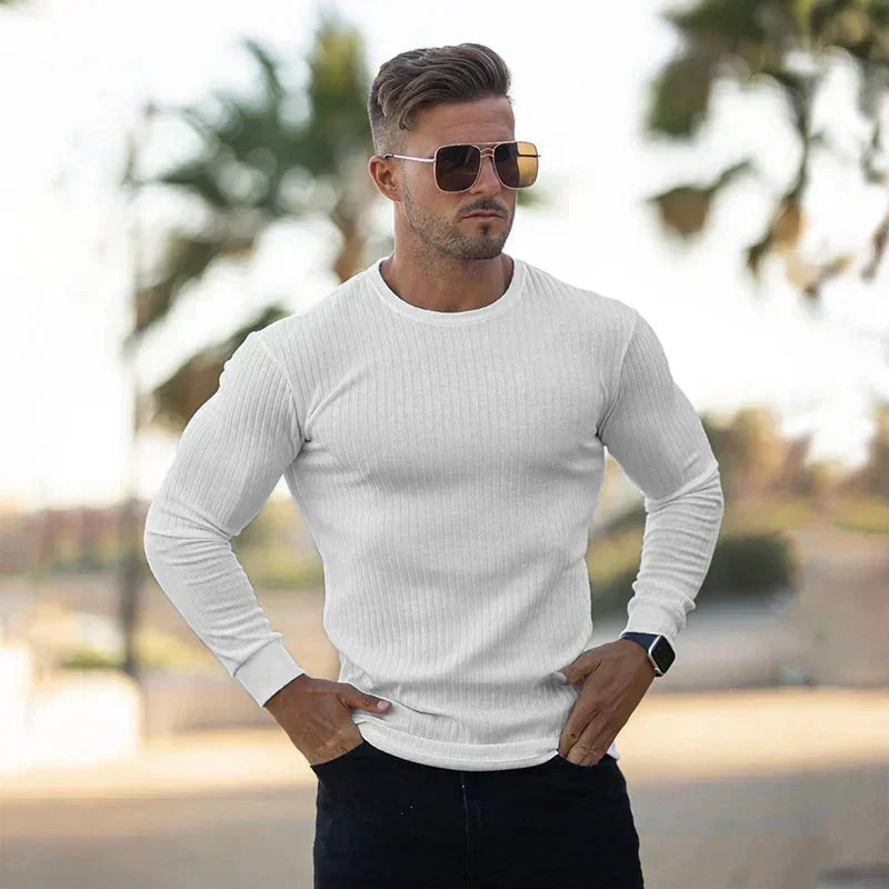 Suéter elegante para hombres | Comodidad moderna y atemporal