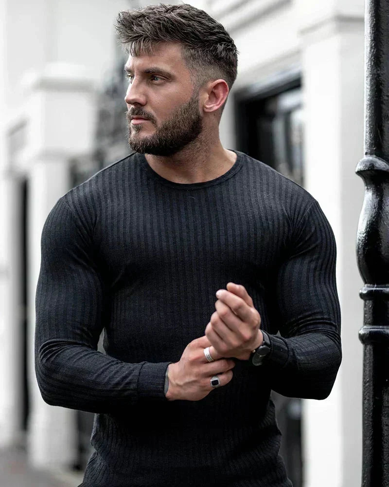 Suéter elegante para hombres | Comodidad moderna y atemporal
