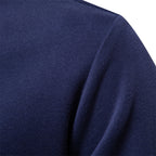 Jersey elegante para hombre – sudadera de manga larga con cuello clásico y comodidad moderna