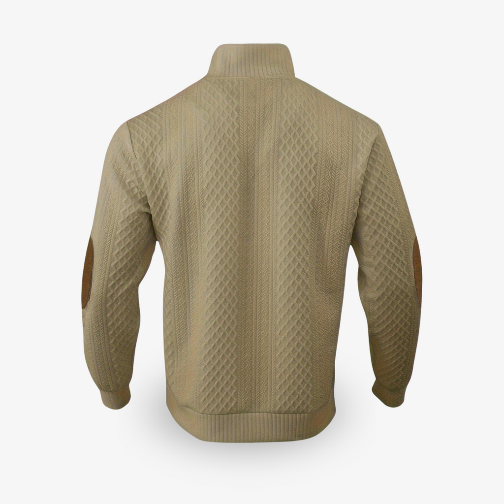 Suéter Caliente y Suave para Hombres - Comodidad y Estilo Atemporal