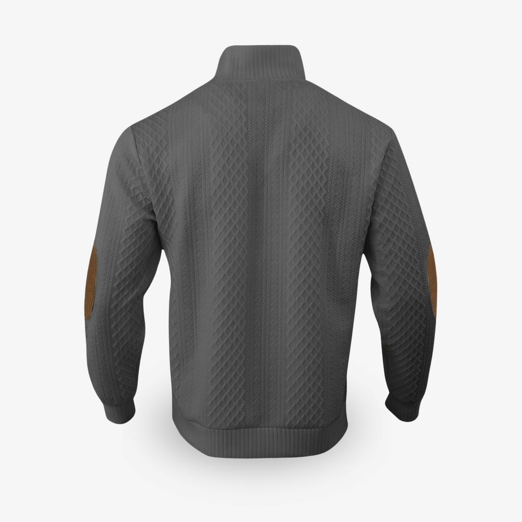 Suéter Caliente y Suave para Hombres - Comodidad y Estilo Atemporal