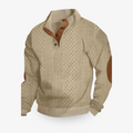 Suéter Caliente y Suave para Hombres - Comodidad y Estilo Atemporal