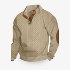 Suéter Caliente y Suave para Hombres - Comodidad y Estilo Atemporal