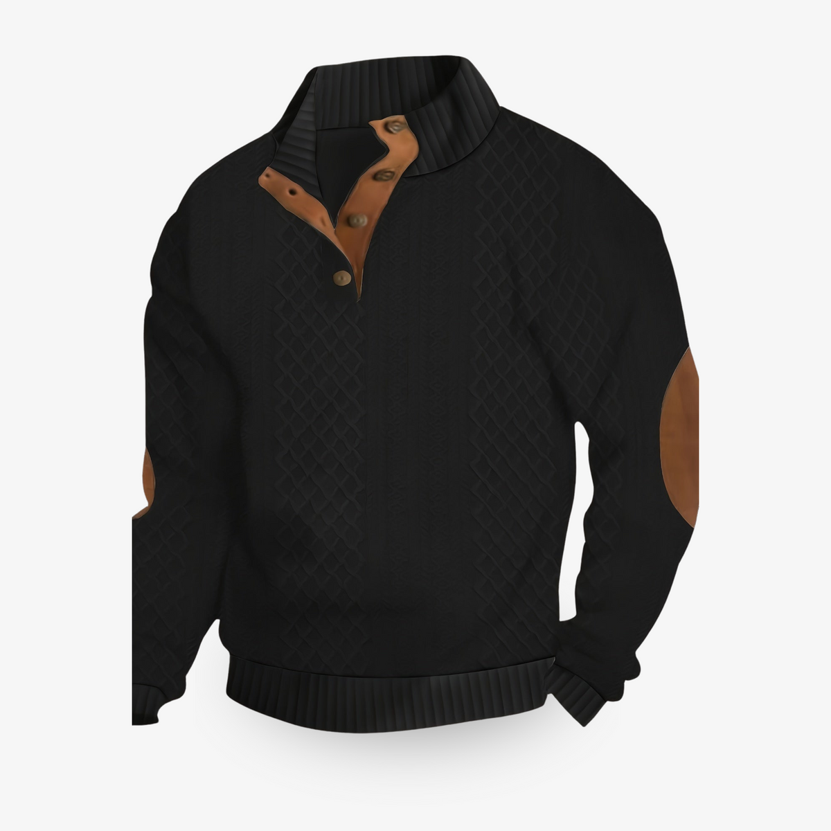 Suéter Caliente y Suave para Hombres - Comodidad y Estilo Atemporal