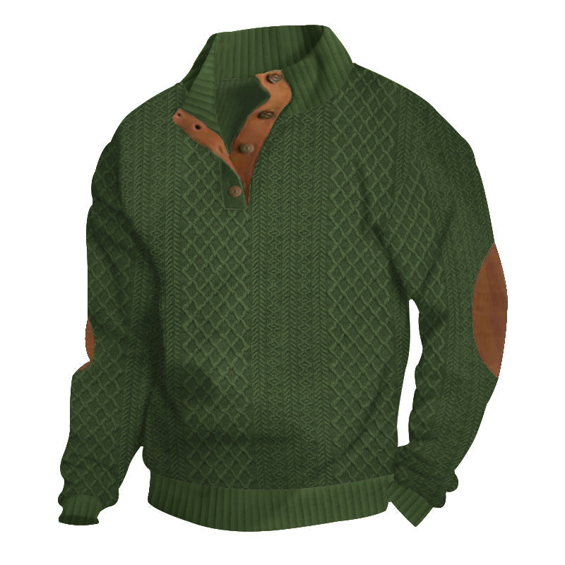Suéter Caliente y Suave para Hombres - Comodidad y Estilo Atemporal