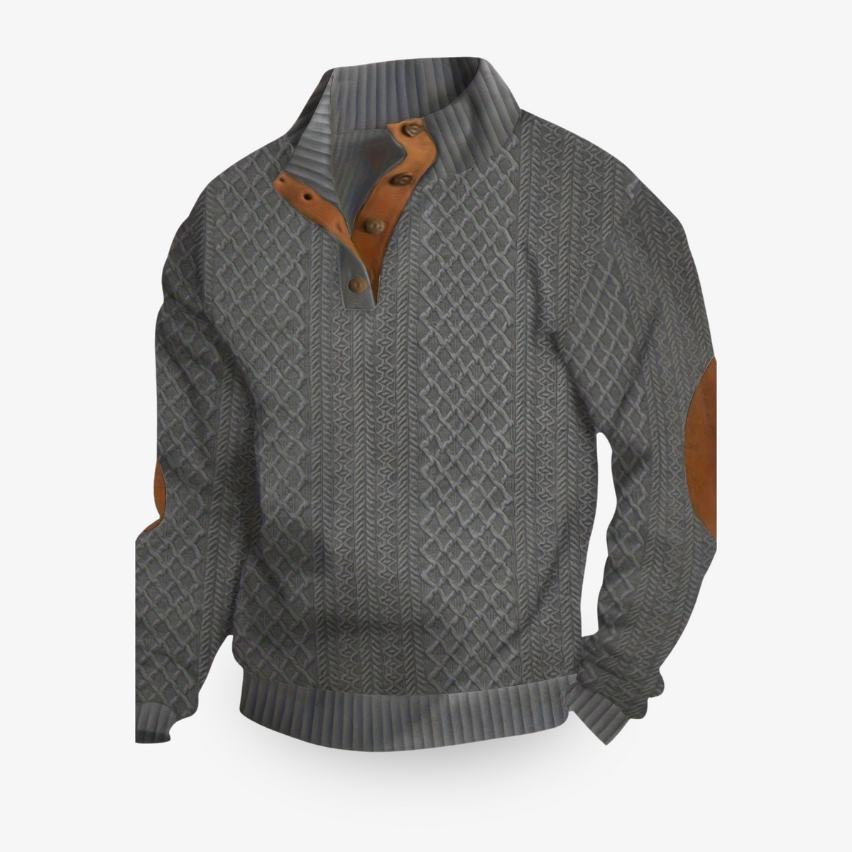Suéter Caliente y Suave para Hombres - Comodidad y Estilo Atemporal