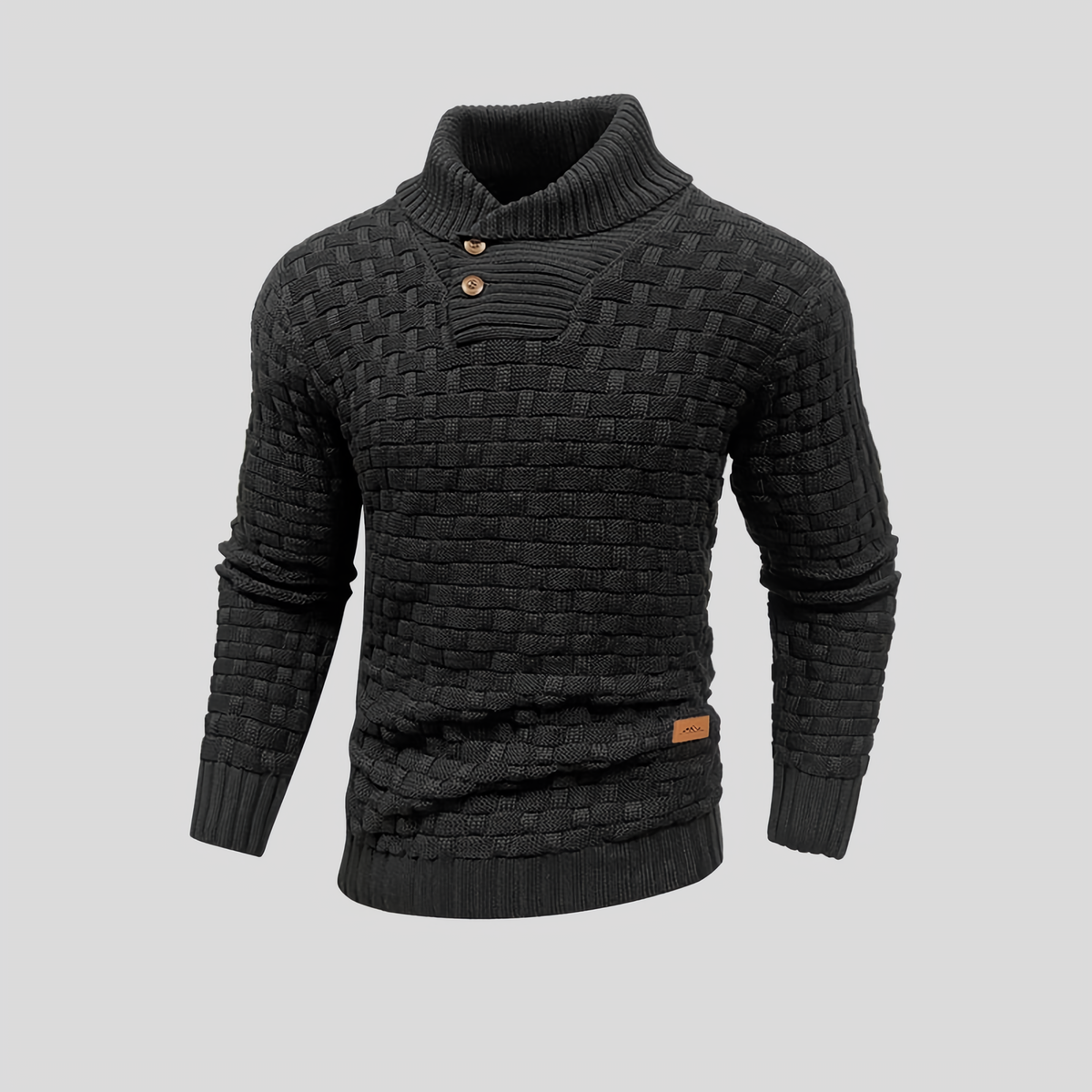 Jersey térmico para hombre, elegante y cómodo para el invierno