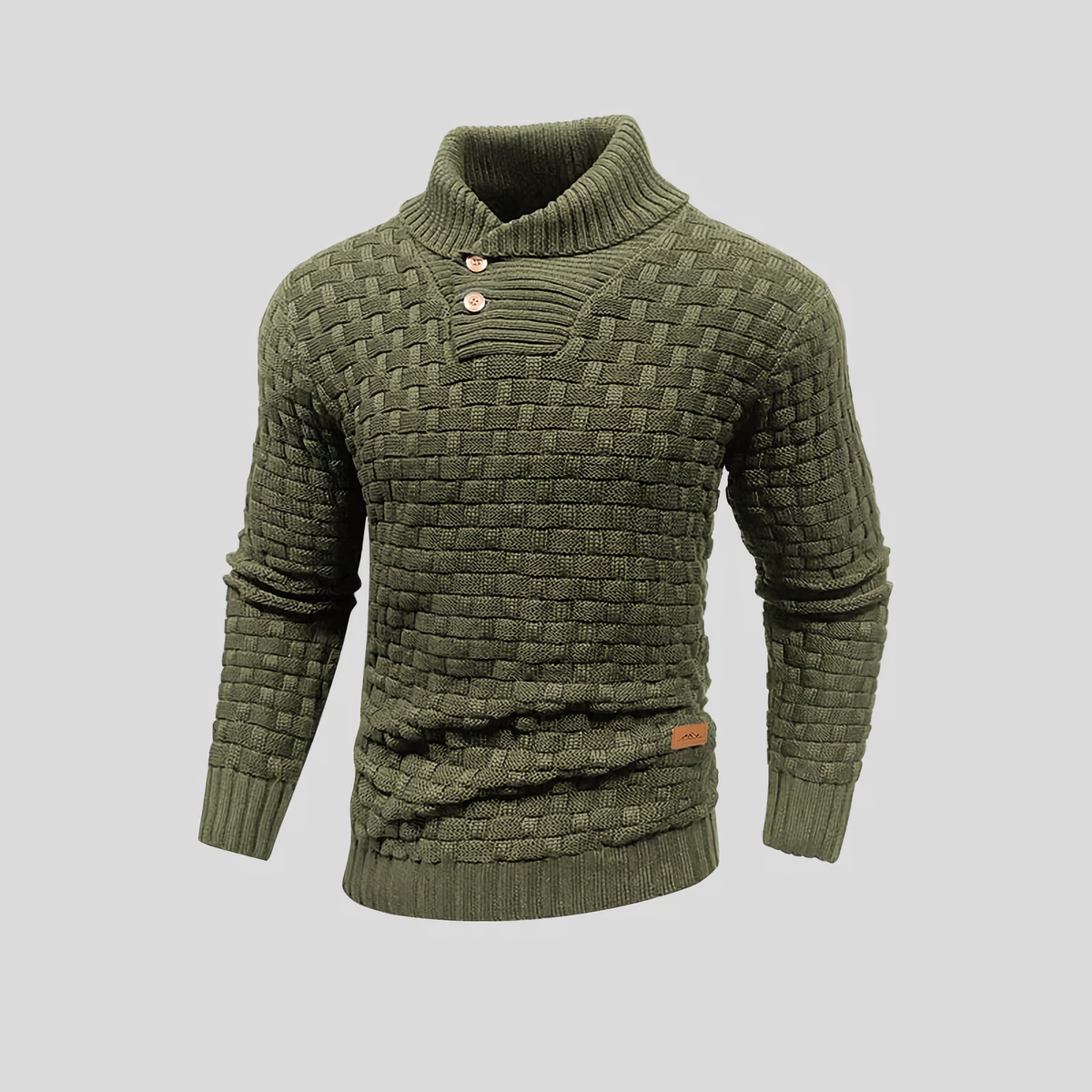 Jersey térmico para hombre, elegante y cómodo para el invierno