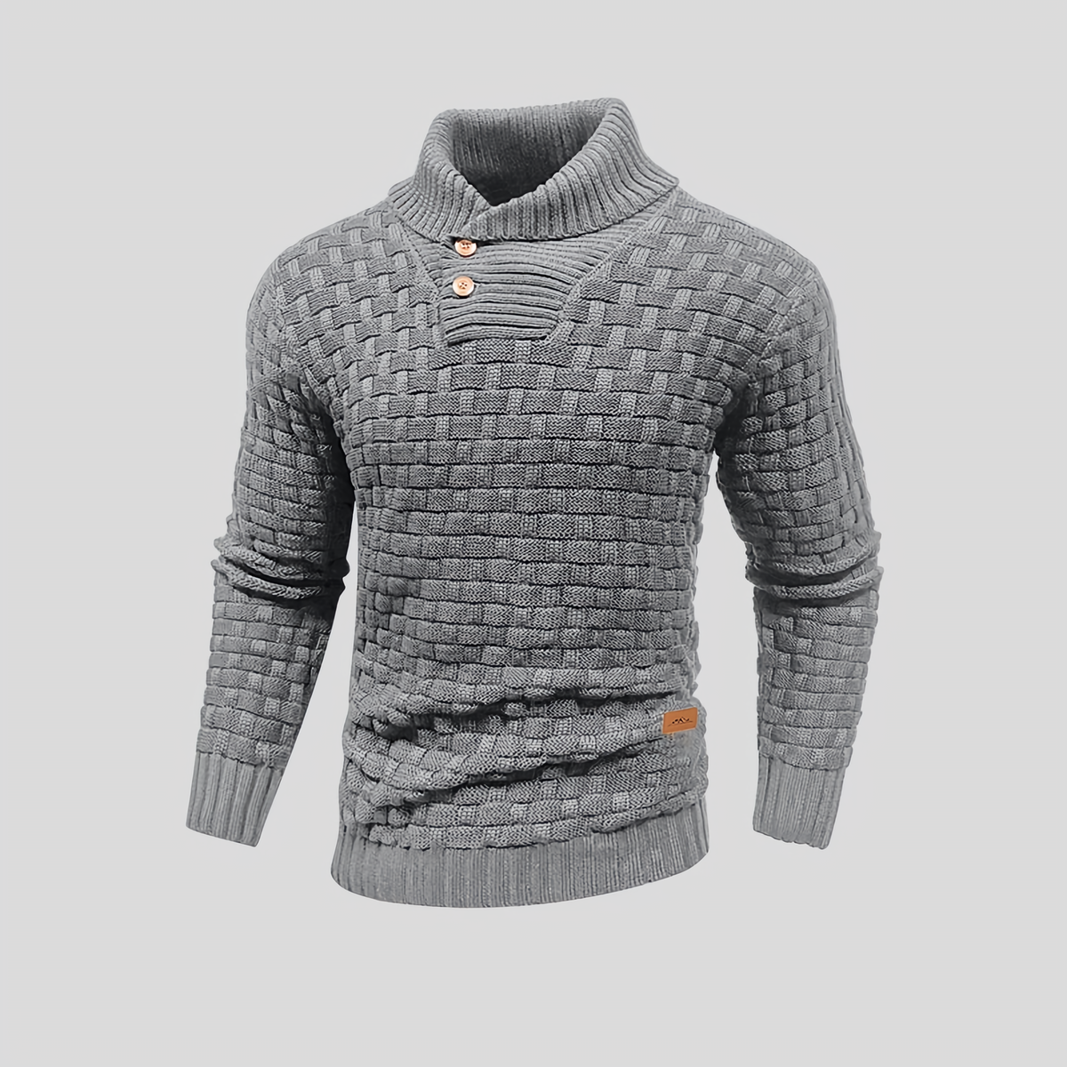 Jersey térmico para hombre, elegante y cómodo para el invierno