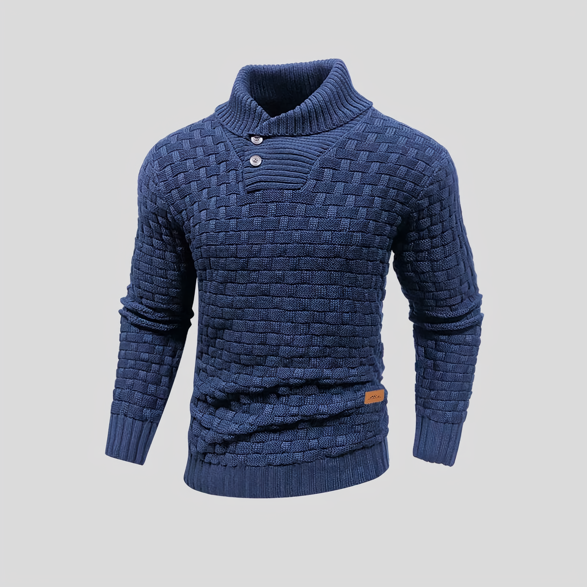 Jersey térmico para hombre, elegante y cómodo para el invierno