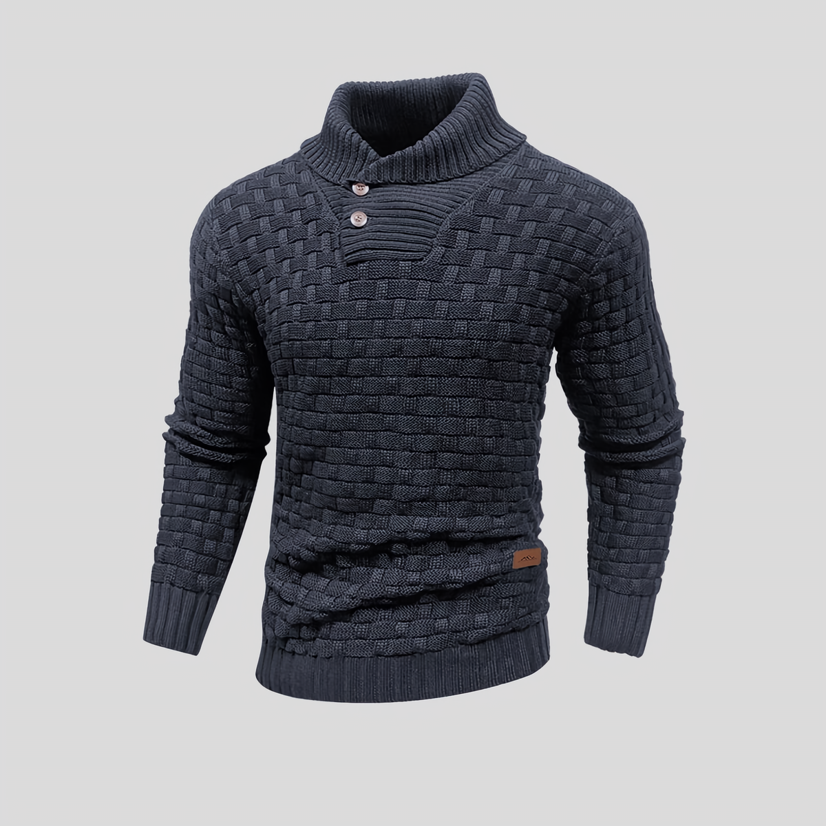 Jersey térmico para hombre, elegante y cómodo para el invierno