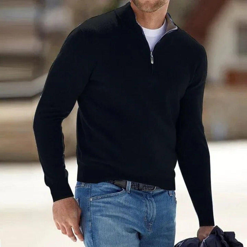 Suéter con cremallera para Hombre - Comodidad y Elegancia