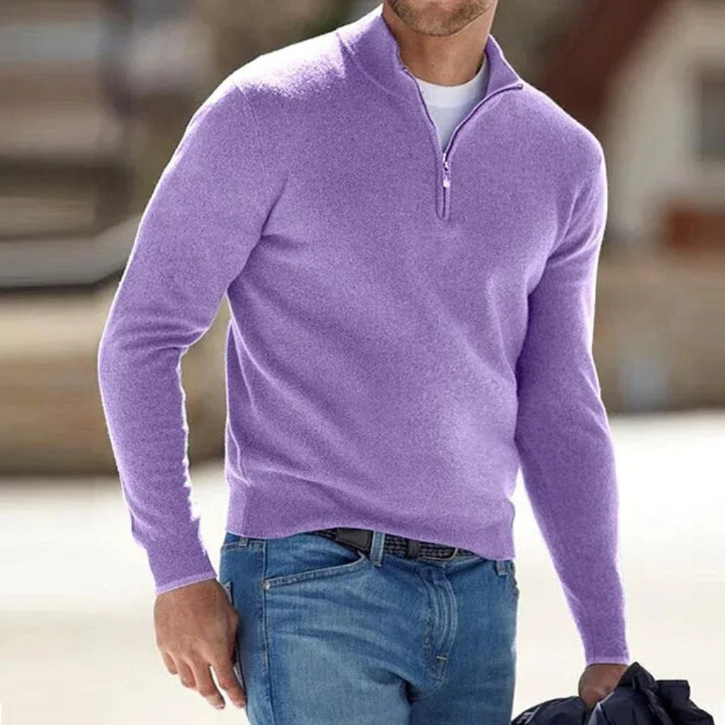 Suéter con cremallera para Hombre - Comodidad y Elegancia