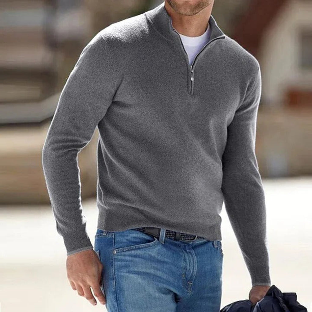 Suéter con cremallera para Hombre - Comodidad y Elegancia