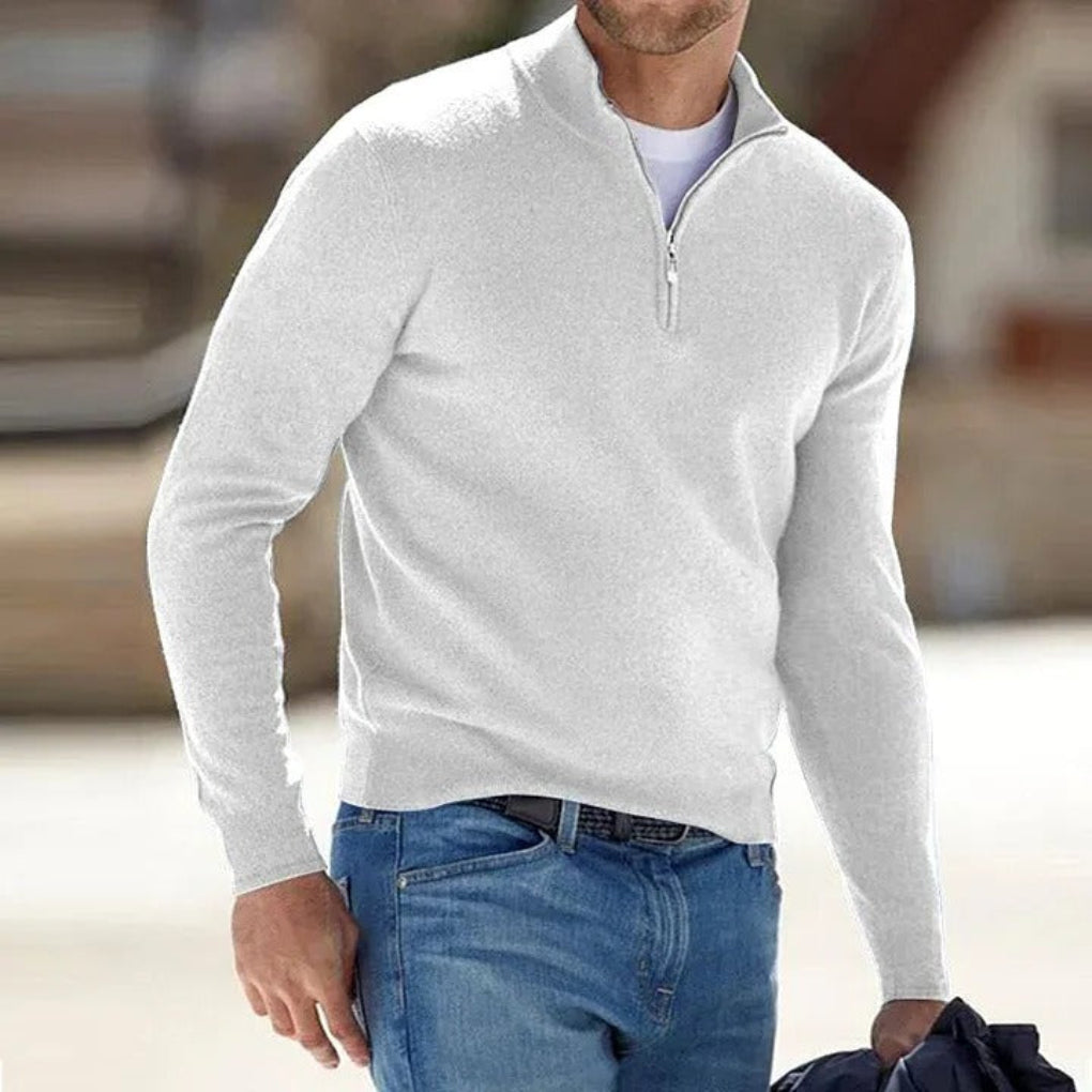Suéter con cremallera para Hombre - Comodidad y Elegancia