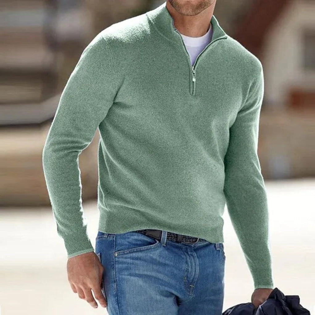 Suéter con cremallera para Hombre - Comodidad y Elegancia