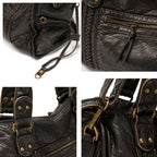 RAQUEL - Bolso Bandolera para Clases de Piel Rígida - OSMARA Fashion - vista 15