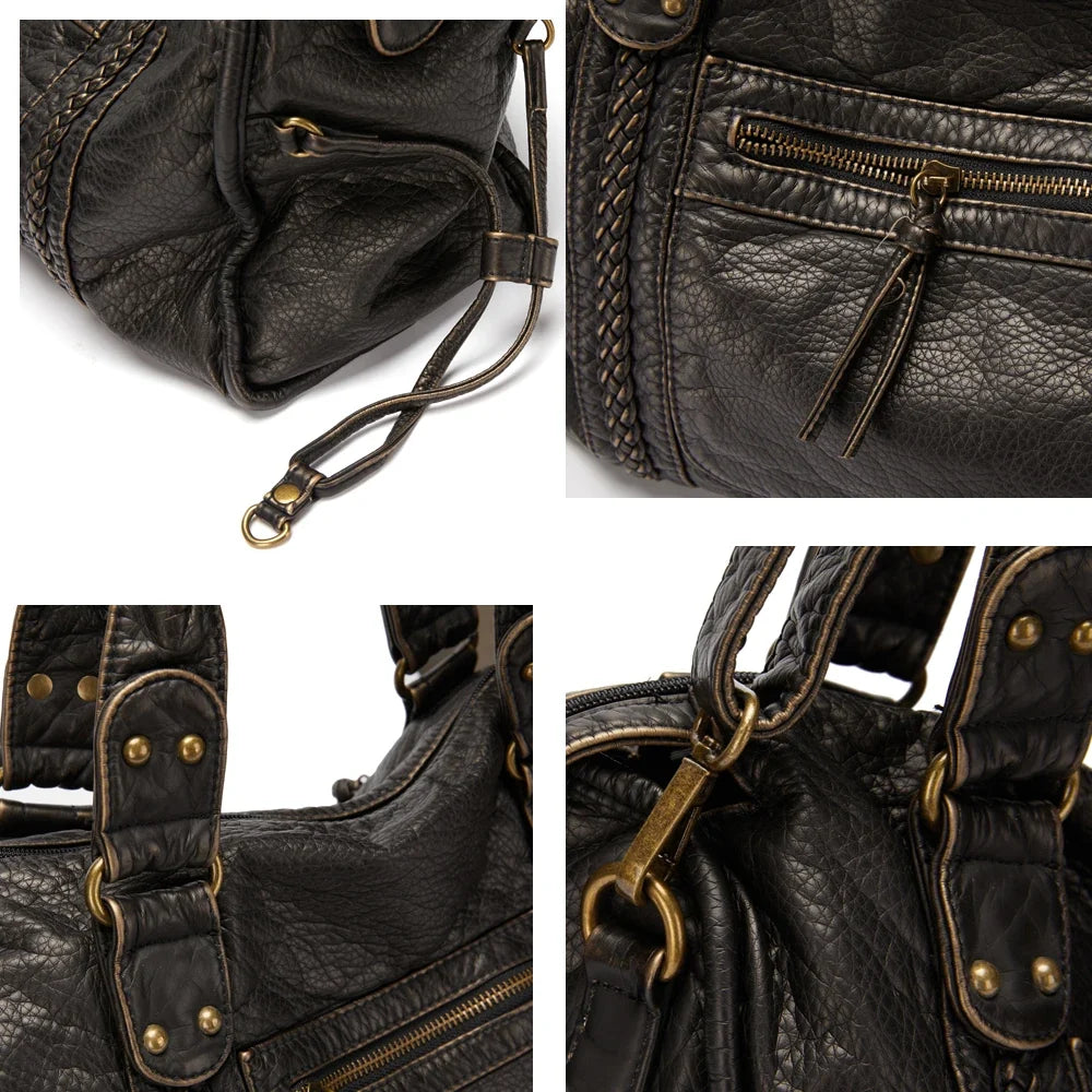 RAQUEL - Bolso Bandolera para Clases de Piel Rígida - OSMARA Fashion - vista 15