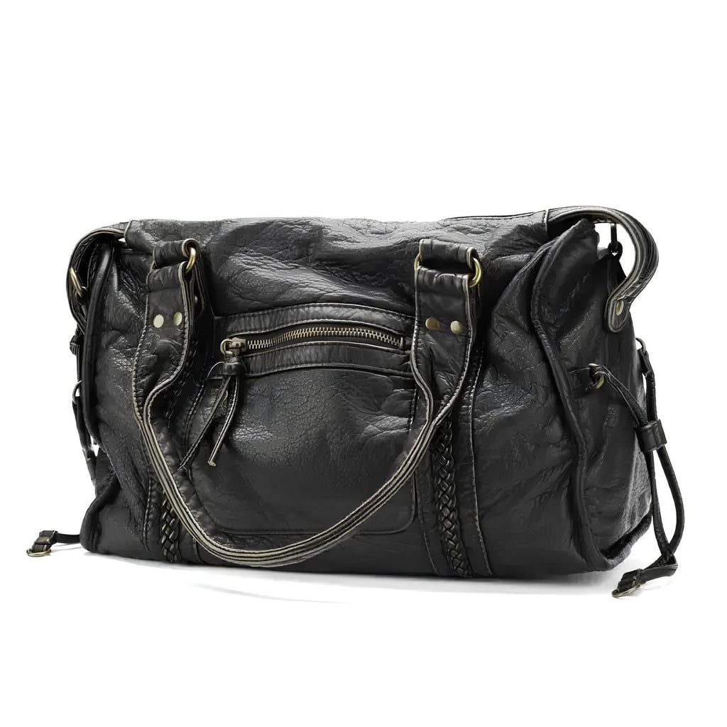 RAQUEL - Bolso Bandolera para Clases de Piel Rígida - OSMARA Fashion - vista 14