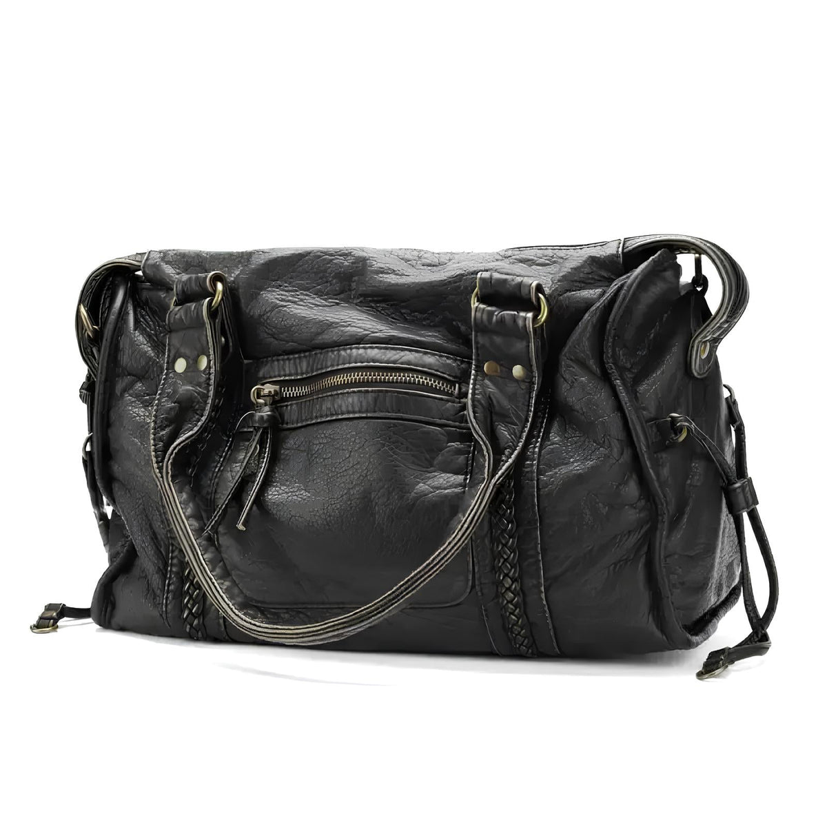 RAQUEL - Bolso Bandolera para Clases de Piel Rígida - OSMARA Fashion - vista 14