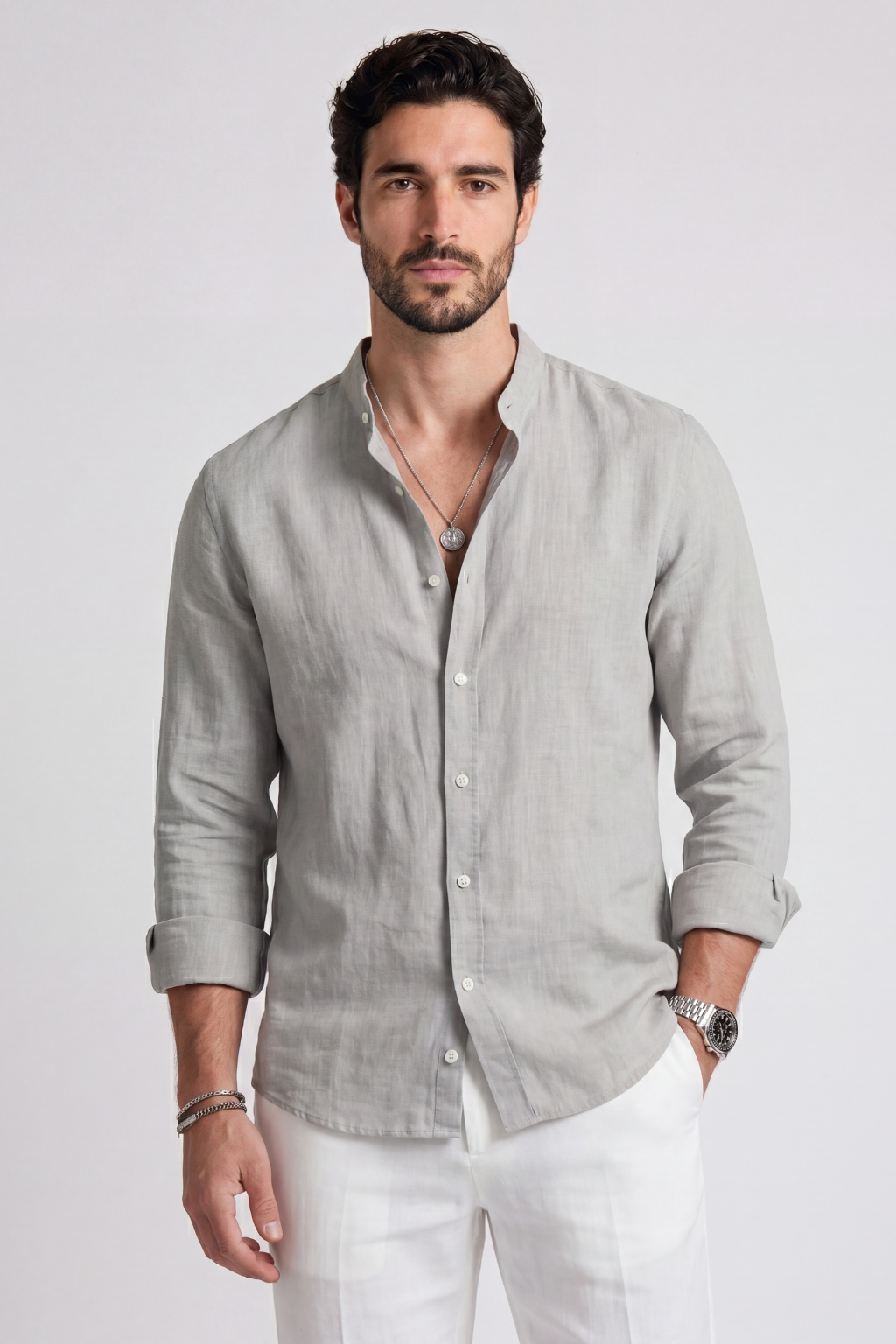 RIVERA | CAMISA VERANIEGA CORTE HOLGADO