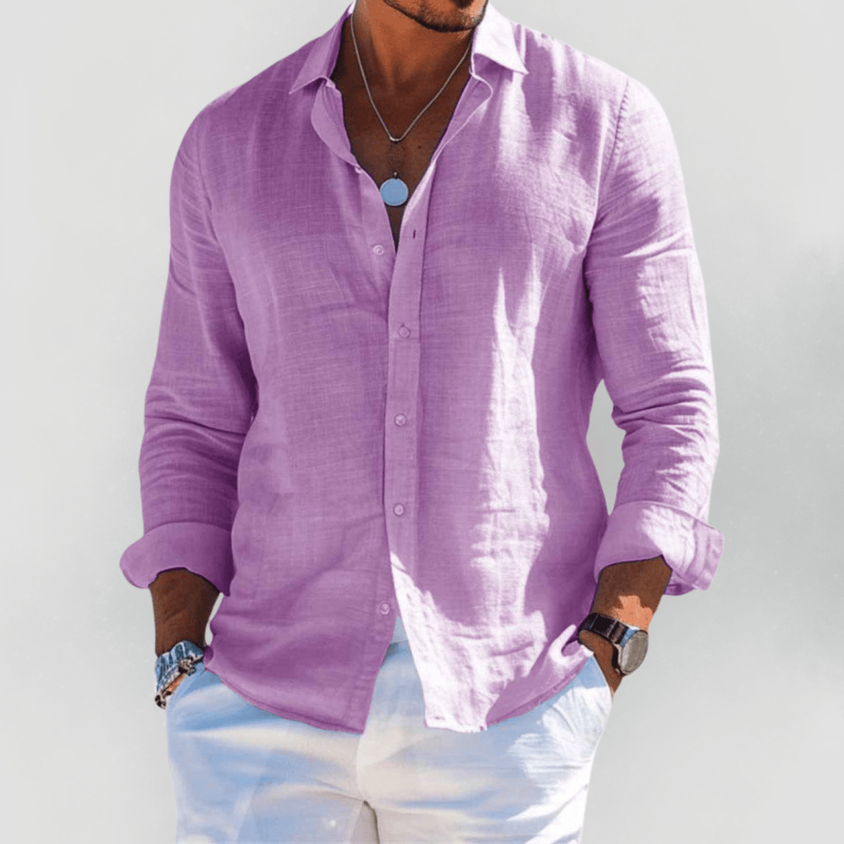 RIVERA | CAMISA VERANIEGA CORTE HOLGADO