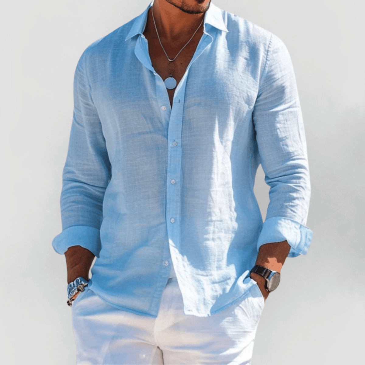 RIVERA | CAMISA VERANIEGA CORTE HOLGADO