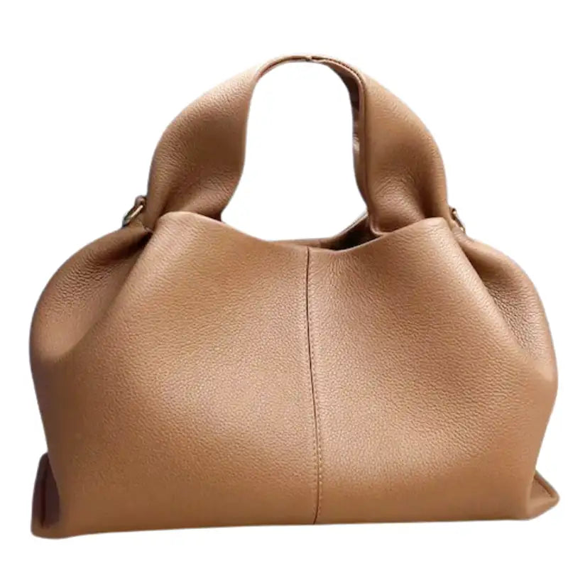Rosa - Bolso Bandolera de Piel Flexible