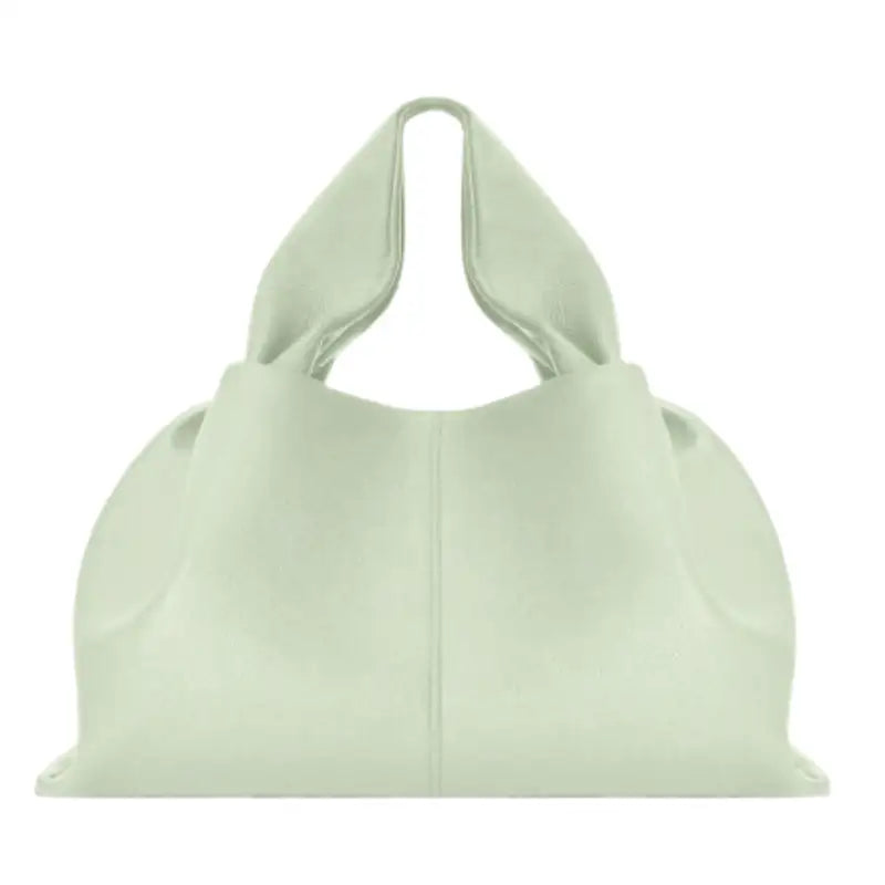 Rosa - Bolso Bandolera de Piel Flexible