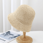 Sombrero bucket elegante Beatrice con protección solar