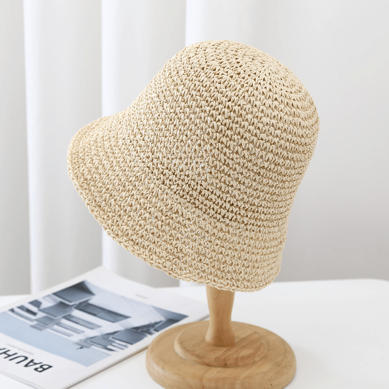 Sombrero bucket elegante Beatrice con protección solar