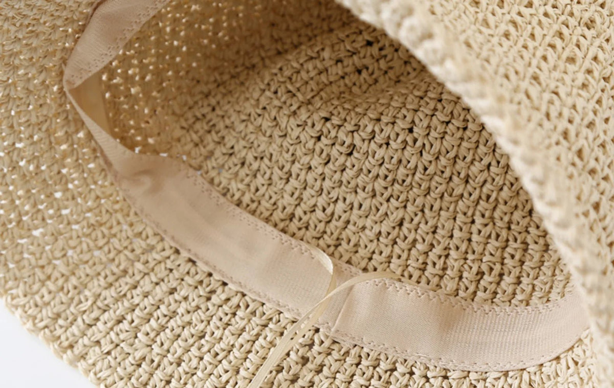Sombrero bucket elegante Beatrice con protección solar